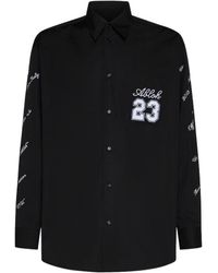 Off-White c/o Virgil Abloh - Buttoned Long-Sleeved Shirt - Lyst