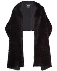 Fendi - Mink Travel Scarf - Lyst