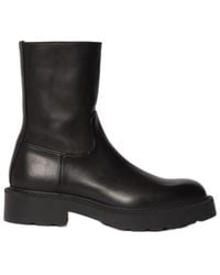 The Row - Round-Head Short Boots - Lyst