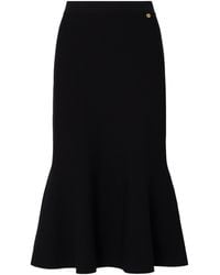 Liu Jo - Knit Midi Skirt - Lyst