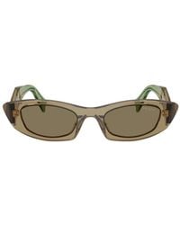 Prada - Eyewear Cat-Eye Sunglasses - Lyst
