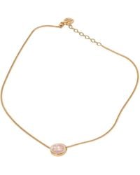 Miu Miu - Metal Necklace - Lyst