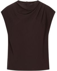 Agnona - Sleeveless Top - Lyst