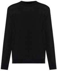 DSquared² - Logo Plaque Knitted Jumper - Lyst