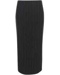 Versace - Tailored Pencil Skirt - Lyst