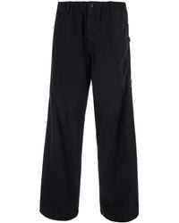 C.P. Company - Lens-Detail Zip-Pocket Trousers - Lyst