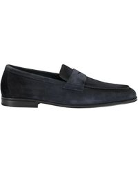 Doucal's - Nottingham Penny Slot Loafers - Lyst