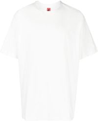 Ferrari - T-Shirt With Round Neck And Short Sleeves - Lyst