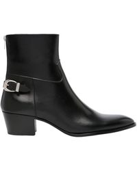 Celine - Isaac Isaac Stivaletto Con Tacco - Lyst
