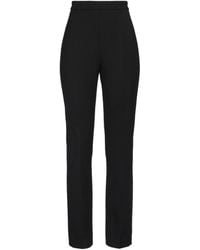 Sportmax - Tapered Casual Trousers - Lyst