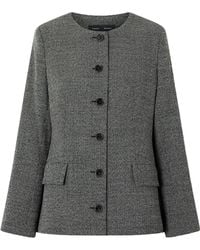 Proenza Schouler - Long-Sleeved Casual Jacket - Lyst