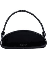 MSGM - Logo Debossed Zip-Up Tote Bag - Lyst