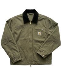 Carhartt - Og Detroit Zip Jacket - Lyst