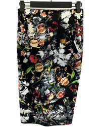 McQ - Floral Pattern Skirt - Lyst