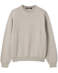 Jacquemus - Le Maillot Moulin Logo Knitted Sweater - Lyst