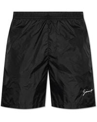 Givenchy - Swim Shorts With Logo - Lyst