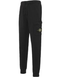 Stone Island - Elastic Waist Sports Pants - Lyst