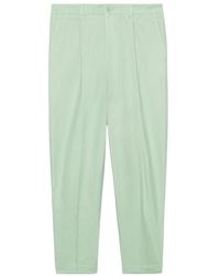 Ami Paris - Tailored Tapered-Leg Trousers - Lyst