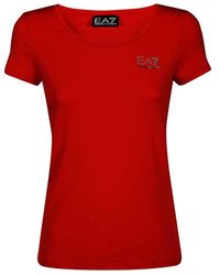 Emporio Armani - Short-Sleeved T-Shirt - Lyst