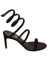 Rene Caovilla - René Caovilla Cleo Heeled Sandals - Lyst