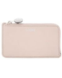 Loewe - Pebble Coin Cardholder - Lyst