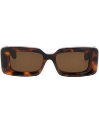 Loewe - Rectangular Sunglasses - Lyst