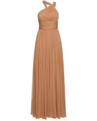 Michael Kors - One-Shoulder Extra-Long Dress - Lyst