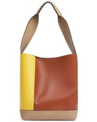 Marni - Pod 2.0 Colorblock Shoulder Bag - Lyst