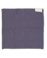 Brunello Cucinelli - Geometric Designed Pocket Square - Lyst
