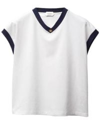 Versace - Stretch Slim T-Shirt - Lyst