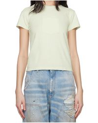 MM6 by Maison Martin Margiela - Pocket-Detail T-Shirt - Lyst