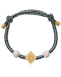 CASABLANCA - Logo Bracelet - Lyst
