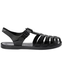 Off-White c/o Virgil Abloh - Strappy Sandals With Signature Logo - Lyst
