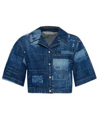 Palm Angels - Denim Shirts - Lyst