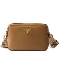 Prada - Small Leather Shoulder Bags - Lyst