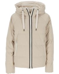 Brunello Cucinelli - Padded Down Jacket - Lyst