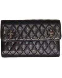 Chrome Hearts - Flap Quilted Wallet - Lyst