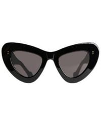 JW Anderson - Jw Anderson Cat-Eye Frame Sunglasses - Lyst