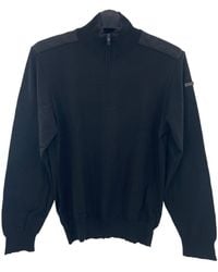Paul & Shark - Zip-Up Long-Sleeve Knit Top - Lyst