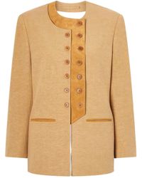 Giuliva Heritage - Linen-Blend Blazer - Lyst