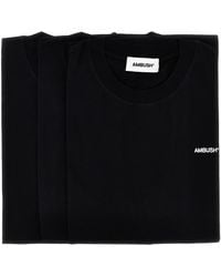 Ambush - Logo Printed Three Pack T-Shirts - Lyst