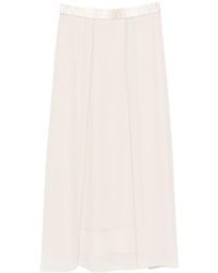Peserico - Long Skirt - Lyst