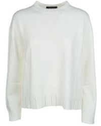 Fabiana Filippi - Long-Sleeved Crewneck Jumper - Lyst