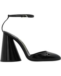 The Attico - The Pointed-Toe Slingback Pumps - Lyst