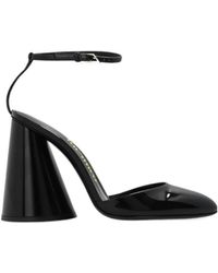 The Attico - The Pointed-Toe Slingback Pumps - Lyst