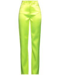 Sportmax - High-Waisted Straight-Leg Trousers - Lyst