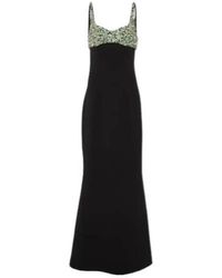Safiyaa - Beatriz Embellished Gown - Lyst