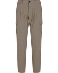 Herno - Pleated Cargo Pants - Lyst