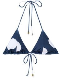 Jacquemus - The Triangle Bikini Top - Lyst