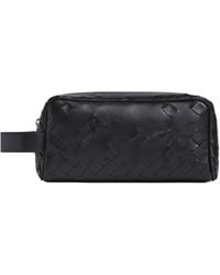Bottega Veneta - Intrecciato Travel Pouch - Lyst